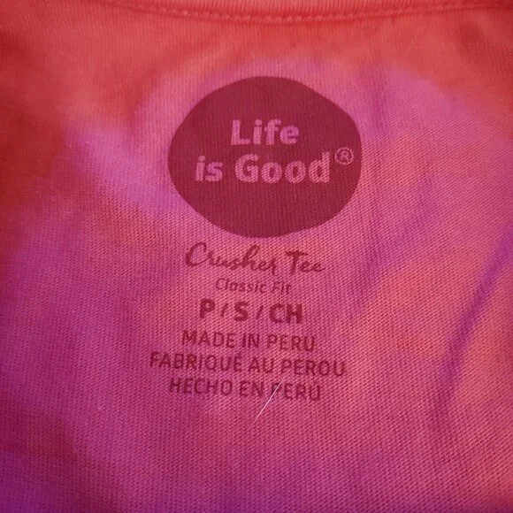 Barbie Pink Life Is Good Small "Stable Relationship" Crew Neck Equestrian - Picture 4 of 15